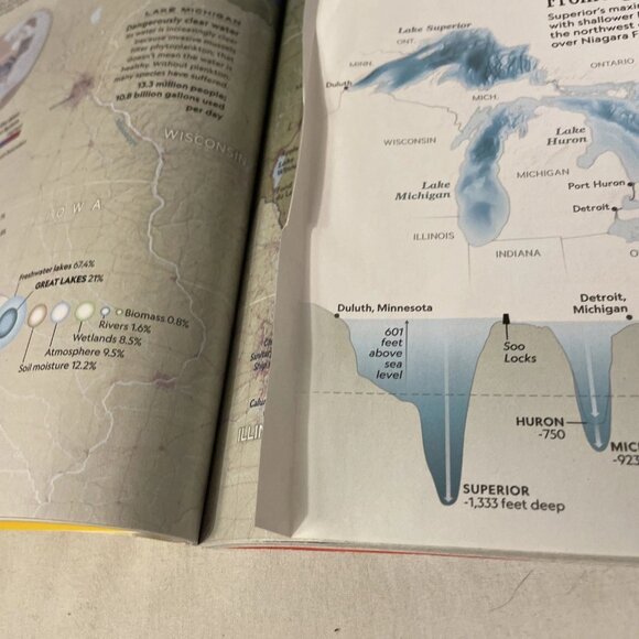 National Geographic December 2020 Saving The Great Lakes Language Of Lullabies - Picture 10 of 12
